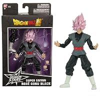 Dragon Ball Super Bandai Action Figure Dragon Stars Super Saiyan Rosé Goku Black 17 cm