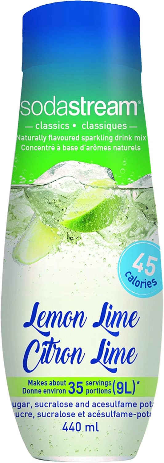 Sodastream Classic LemonLime, 440 Milliliters Amazon.ca Grocery