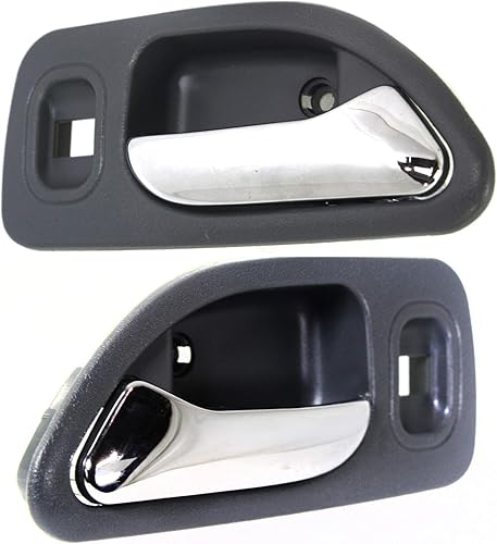Garage-Pro Juego de 2 manijas para puerta interior del lado del conductor y del pasajero, compatibles con Honda Accord Sedan 1994-1997,