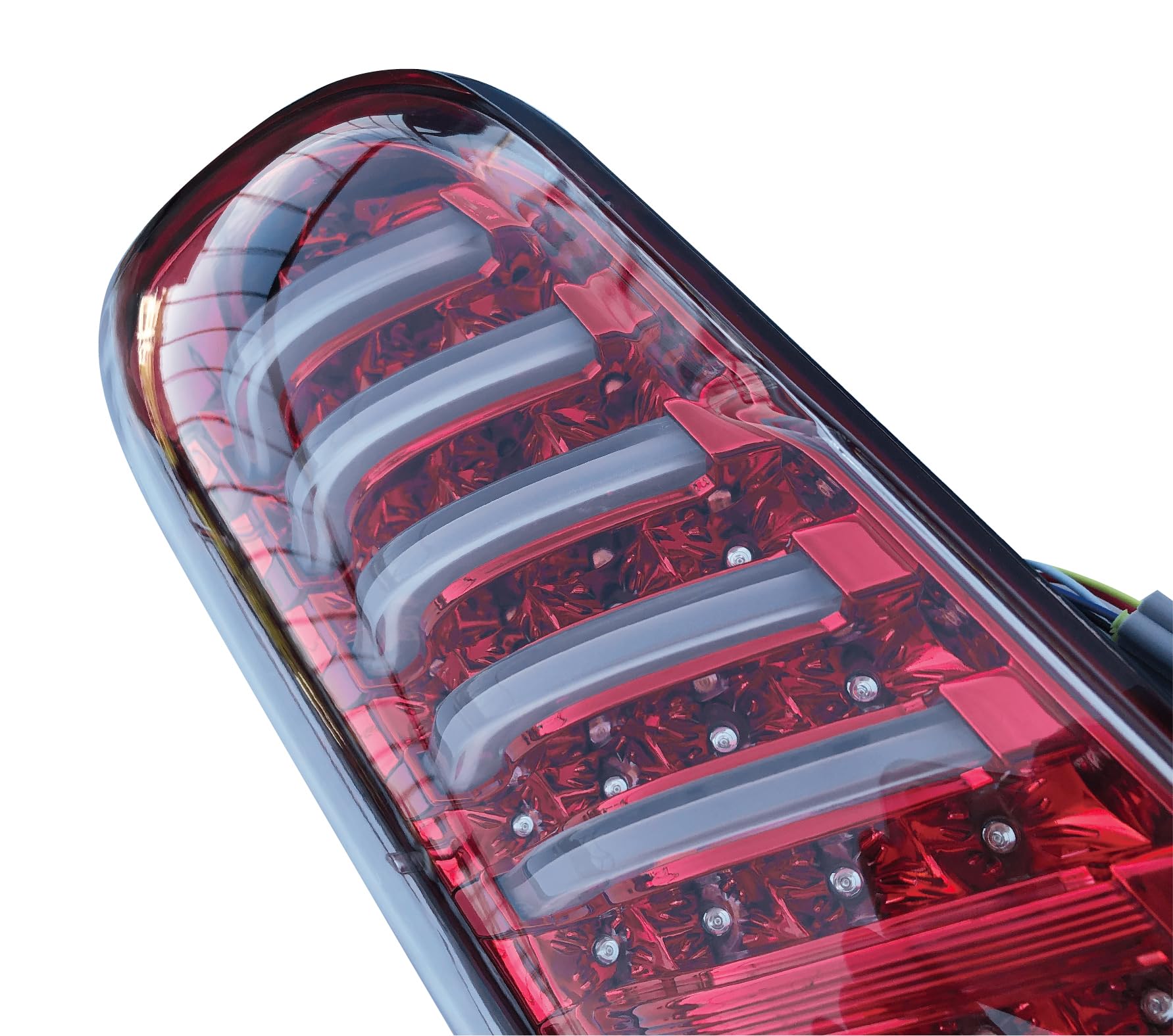 Amazon | テールランプ LED NV350 E26 キャラバン ファイバー ストップ 