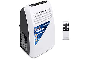 3-in-1 Mini Aire Acondicionado Portable, Personal Air Cooler, Air Conditioner, Humidifier and...