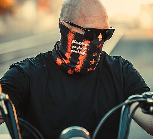 Miniatura 10 de Indie Ridge And RISK Special Edition - Cuello para motocicleta, esquí y snowboard en clima frío