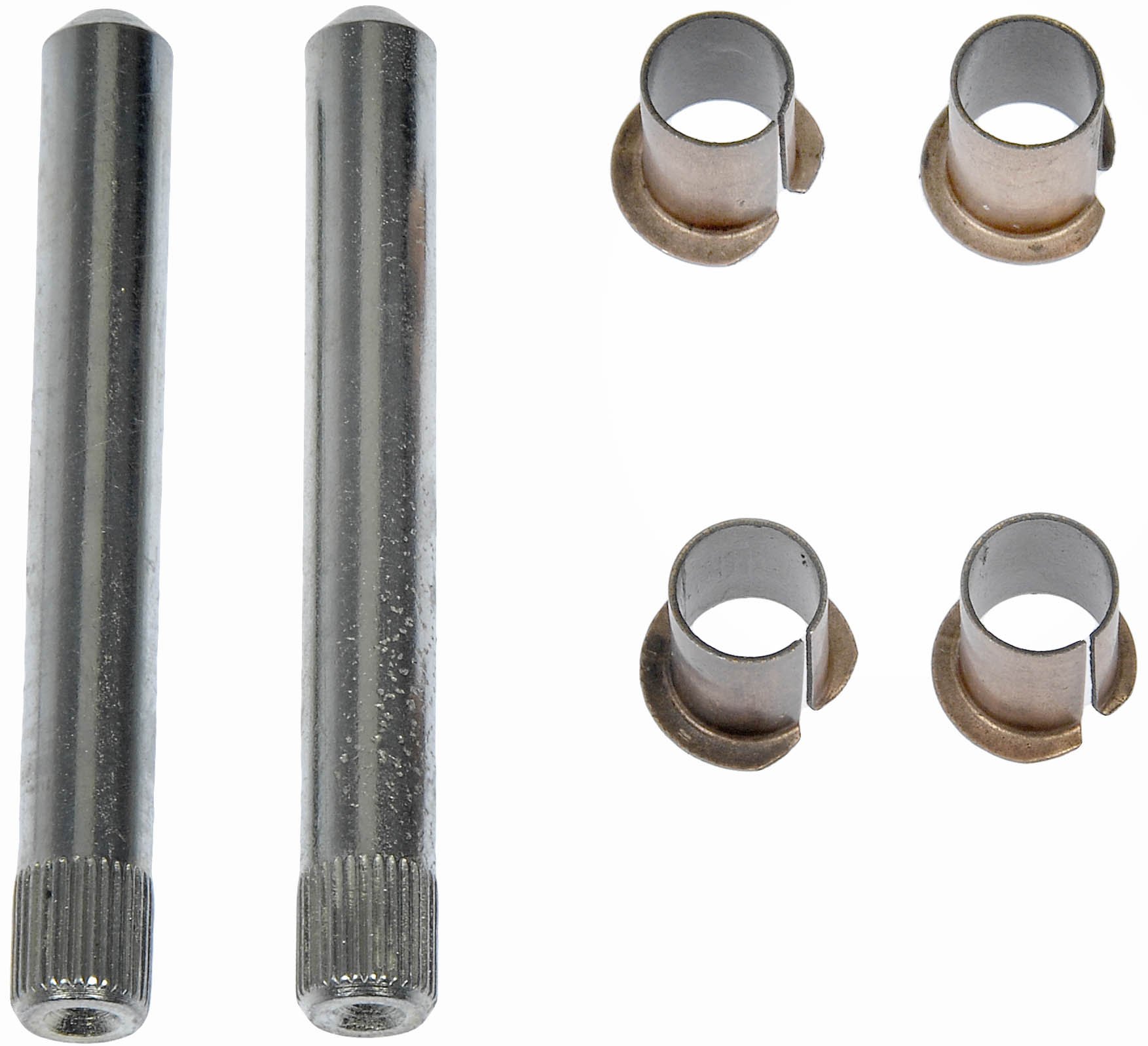 DOOR HINGE PIN KIT - Door Hinge Pin And Bushing Kit - Door Hinge Repair Kit - This door hinge pin & bushing kit is designed to match the original parts required to restore door alignment and function on specified vehicles. Made of quality components, this kit is engineered for reliable performance and durability. - Dodge 2009-07, Freightliner 2009-07, Volkswagen 2012-08 - Dorman 38489 Rear Cargo Door Door Hinge Pin And Bushing Kit Compatible with Select Dodge/Freightliner/Volkswagen Models - DORMAN Door Hinge Pin and Bushing Kit for Dodge / Freightliner
