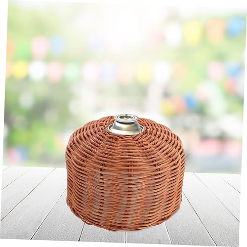 Miniatura 4 de BESPORTBLE Protector de tanque de gas plano Cubierta del tanque de gas Cubierta del recipiente de gas Cubierta de cilindro de gas para cocinar al