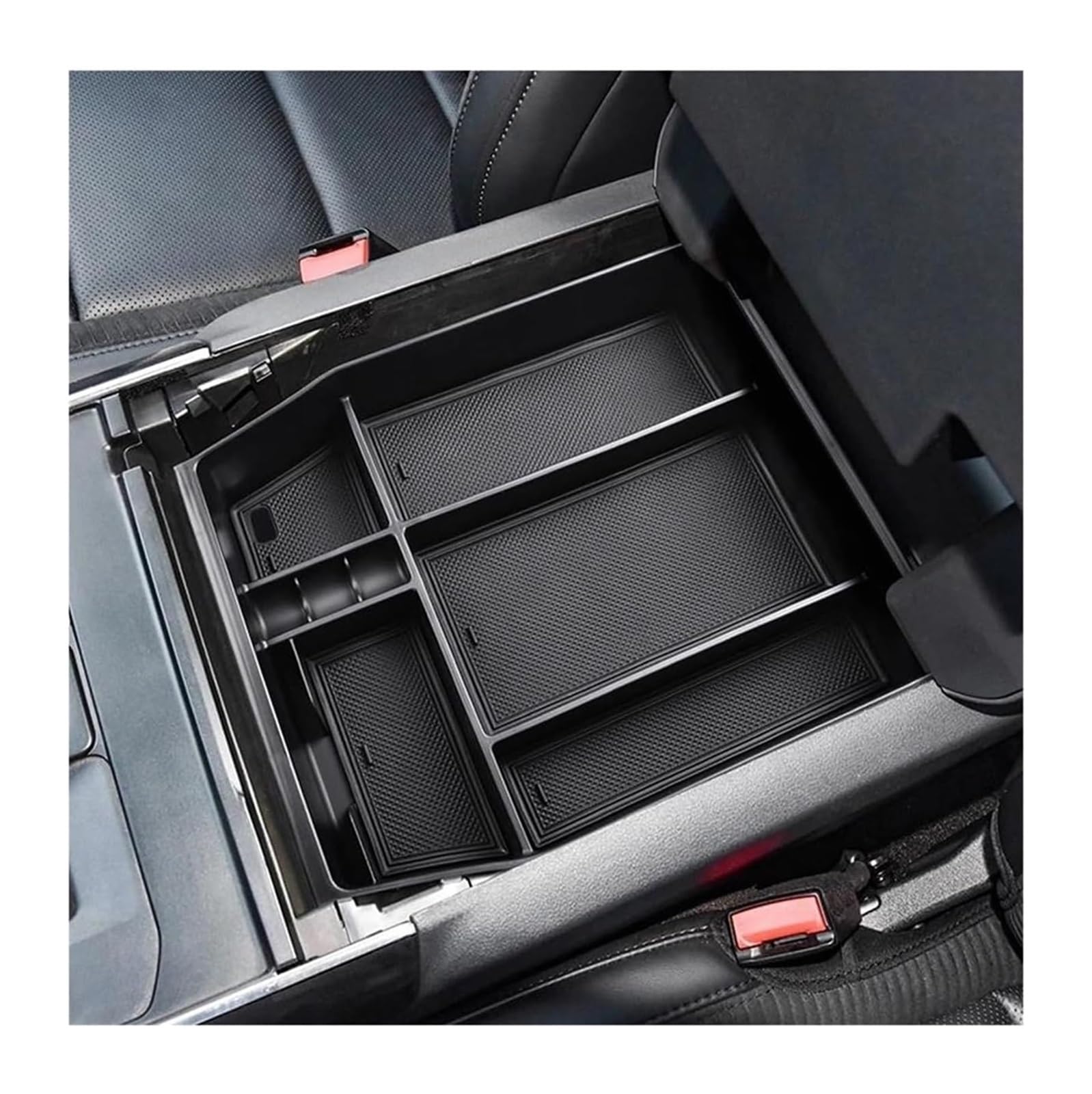 Glove Handschuhfach Für F&ord F150 2021-2023 Innenarmlehne Einsatz Tablett Münzaufbewahrungshalter Auto Mittelkonsole Organizer