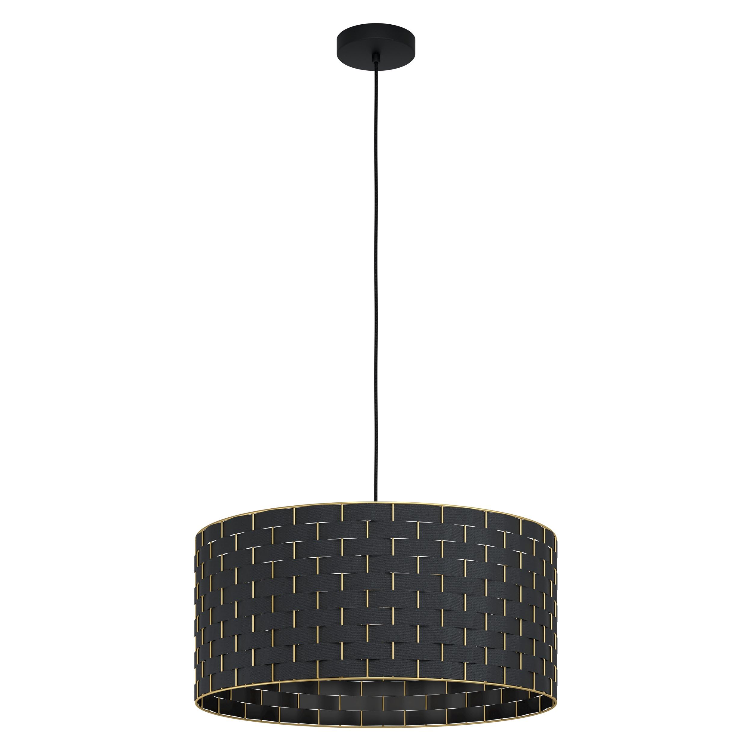 Eglo Marasales Pendant Light Made Of Textile, Ø 55 Cm