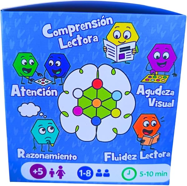 en ESPAÑOL, Juego de comprensión lectora. - 3