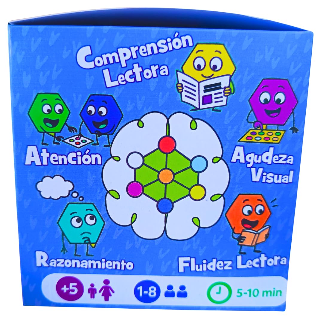 en ESPAÑOL, Juego de comprensión lectora.