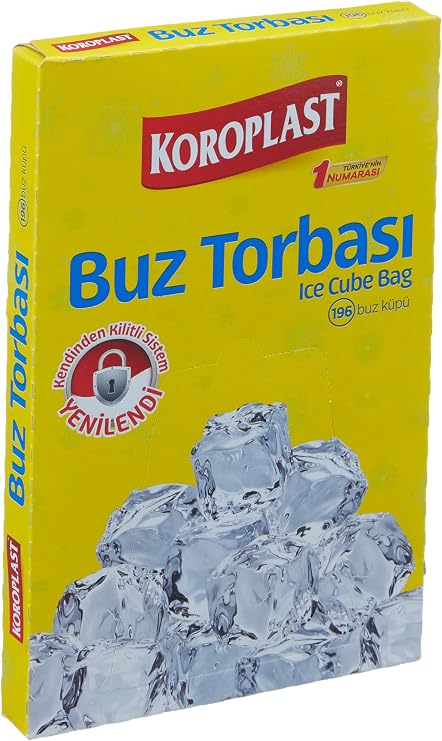 Buz Torbası 196 Küp 7li