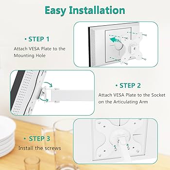 Amazon.co.jp: WALI Echo Show 15用マウント 調節可能な壁