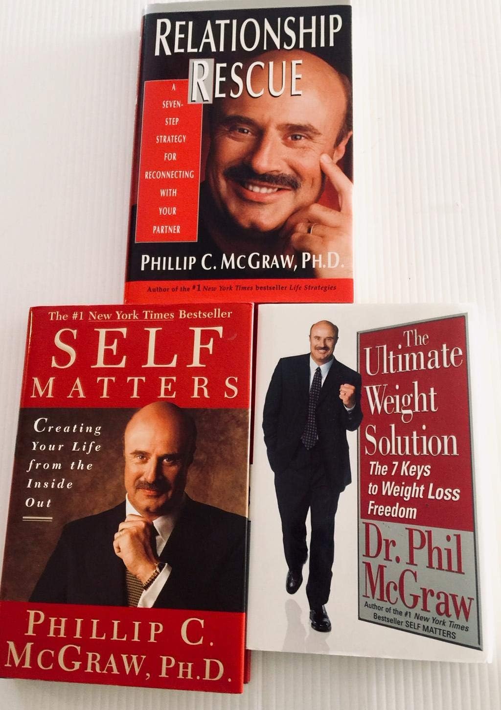 3 Books! 1) Relationship Rescue 2) Self Matters 3) The Ultimate Weight Solution:The 7 Keys to Weight Loss Freedom