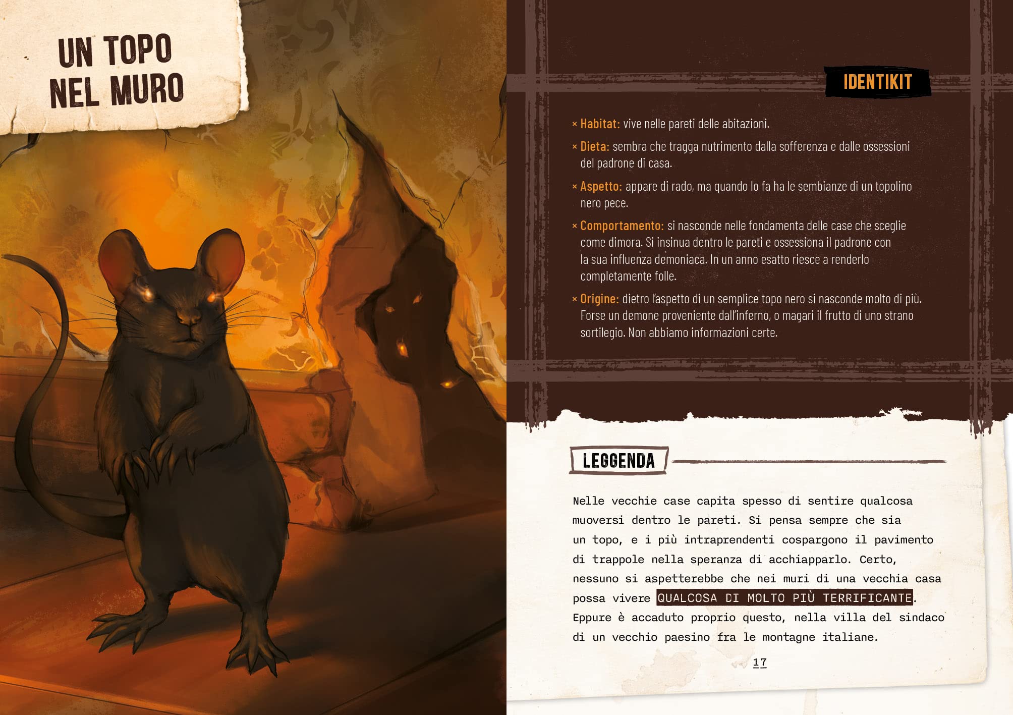 Il libro dei mostri. Diario segreto ufficiale