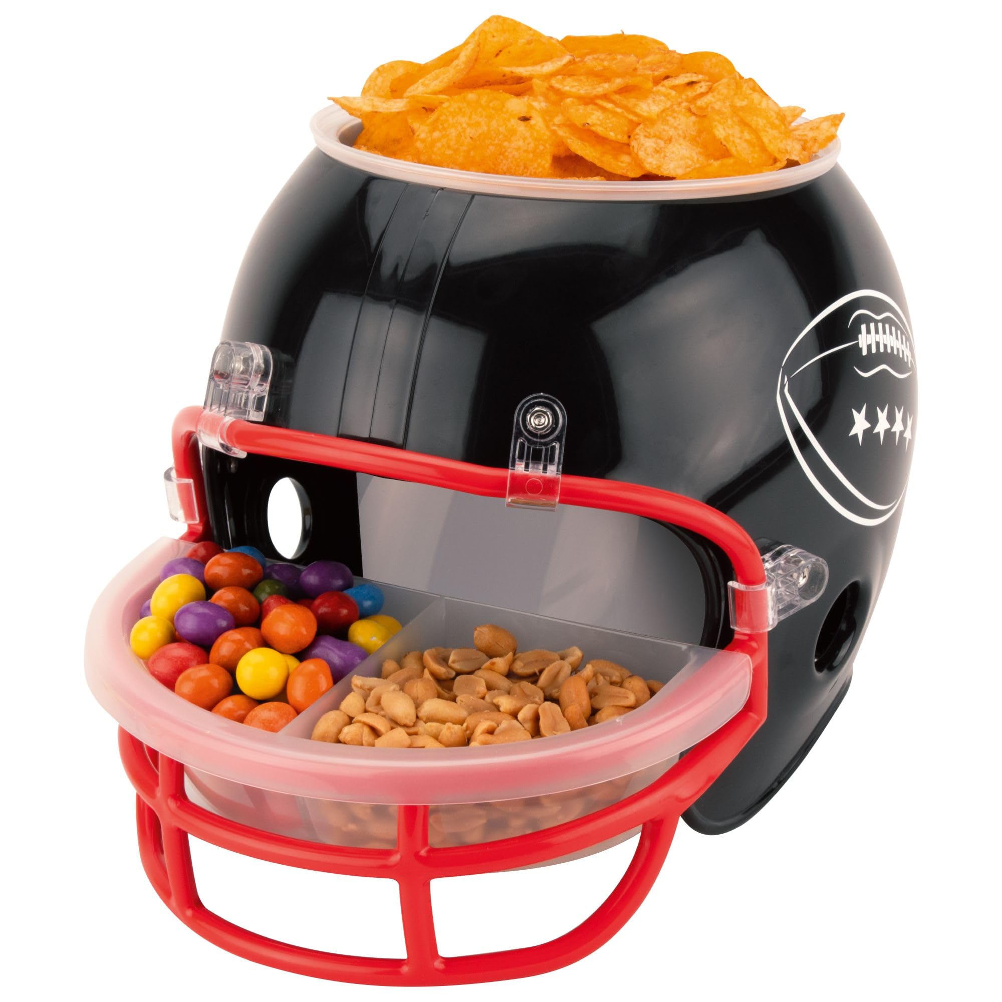 American Football Snacks Casco