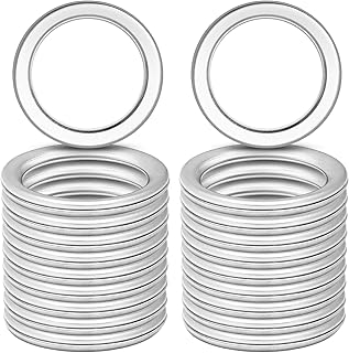 20 PCS M16 Oil Drain Plug Gasket Crush Washer Compatible with Subaru Outback Legacy Impreza Forester BRZ XV Crosstrek, Replaces 803916010