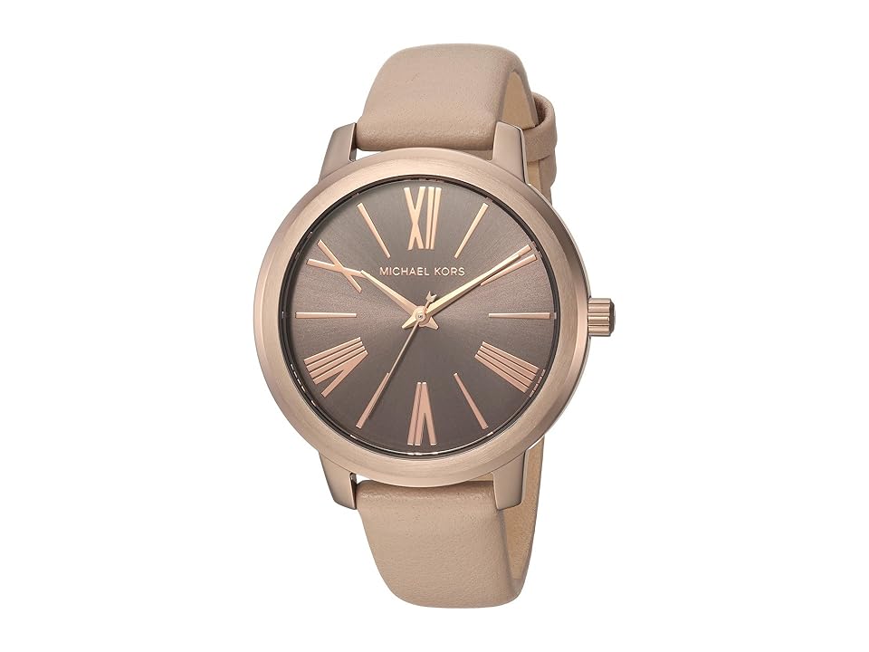 

Michael Kors MK2640 - Hartman (Sable Grey) Watches