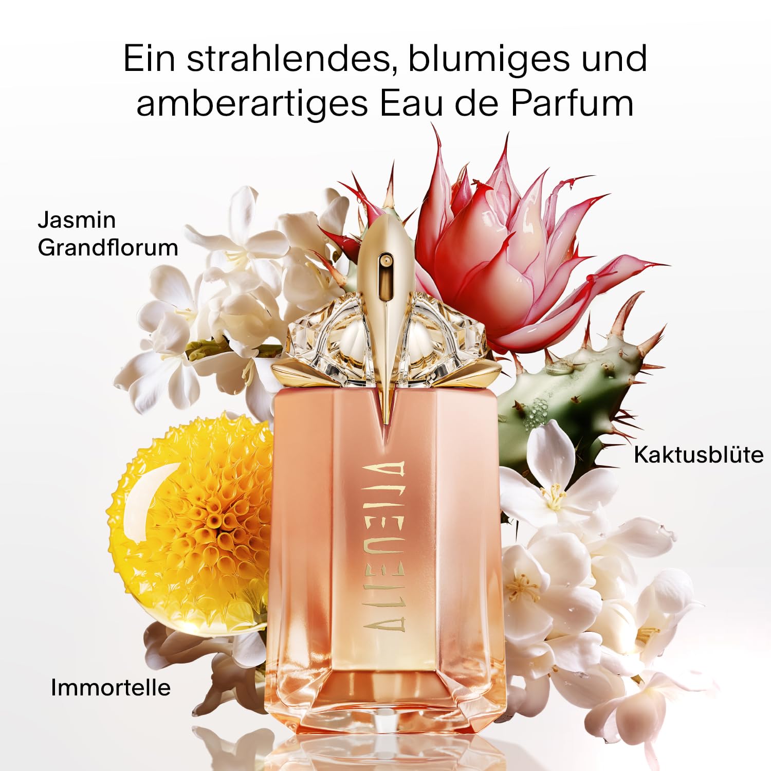 MUGLER Alien Goddess Supra Florale Eau de Parfum, Damen-Parfum, Blumiger, holziger und amberartiger Duft, Wunderbarer Duft