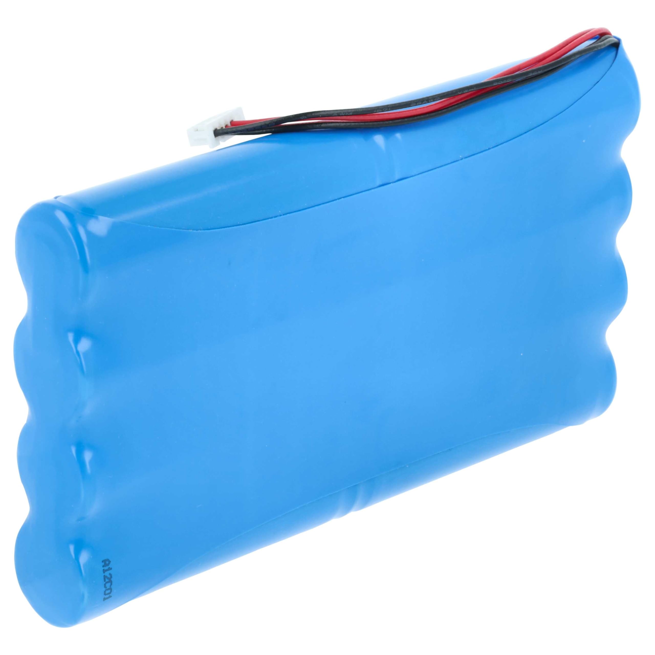 vhbw batteria compatibile con Yaesu FT817, FT-817ND, FT-817 radio (1500mAh, 9,6V, NiMH)