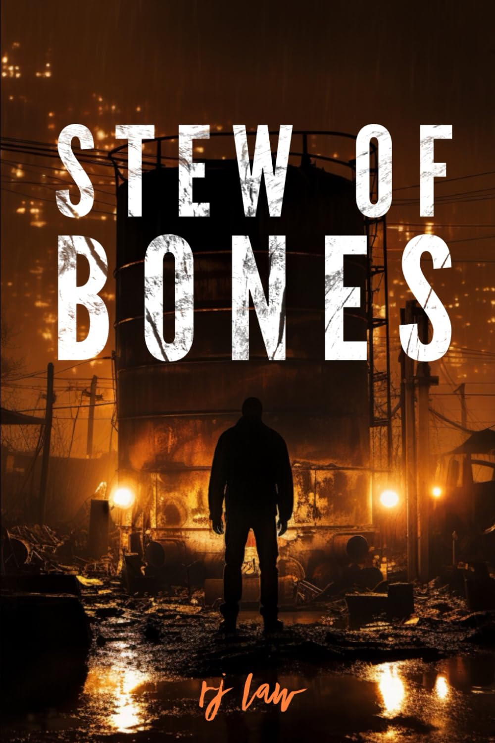 STEW OF BONES (Detective Tracy Sterling Mystery Thriller)