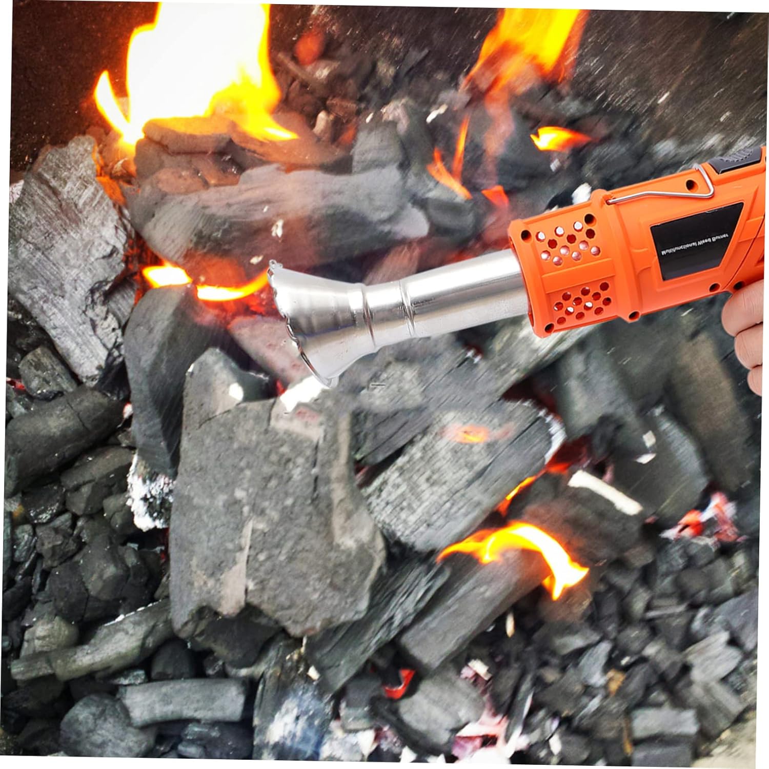 Electric Hot Air Blower Thermal Weeder for Driveway and Garden Electric Root Remover with US Plug Friendly Garden Tool for Bbq Igniter and Outdoor Use