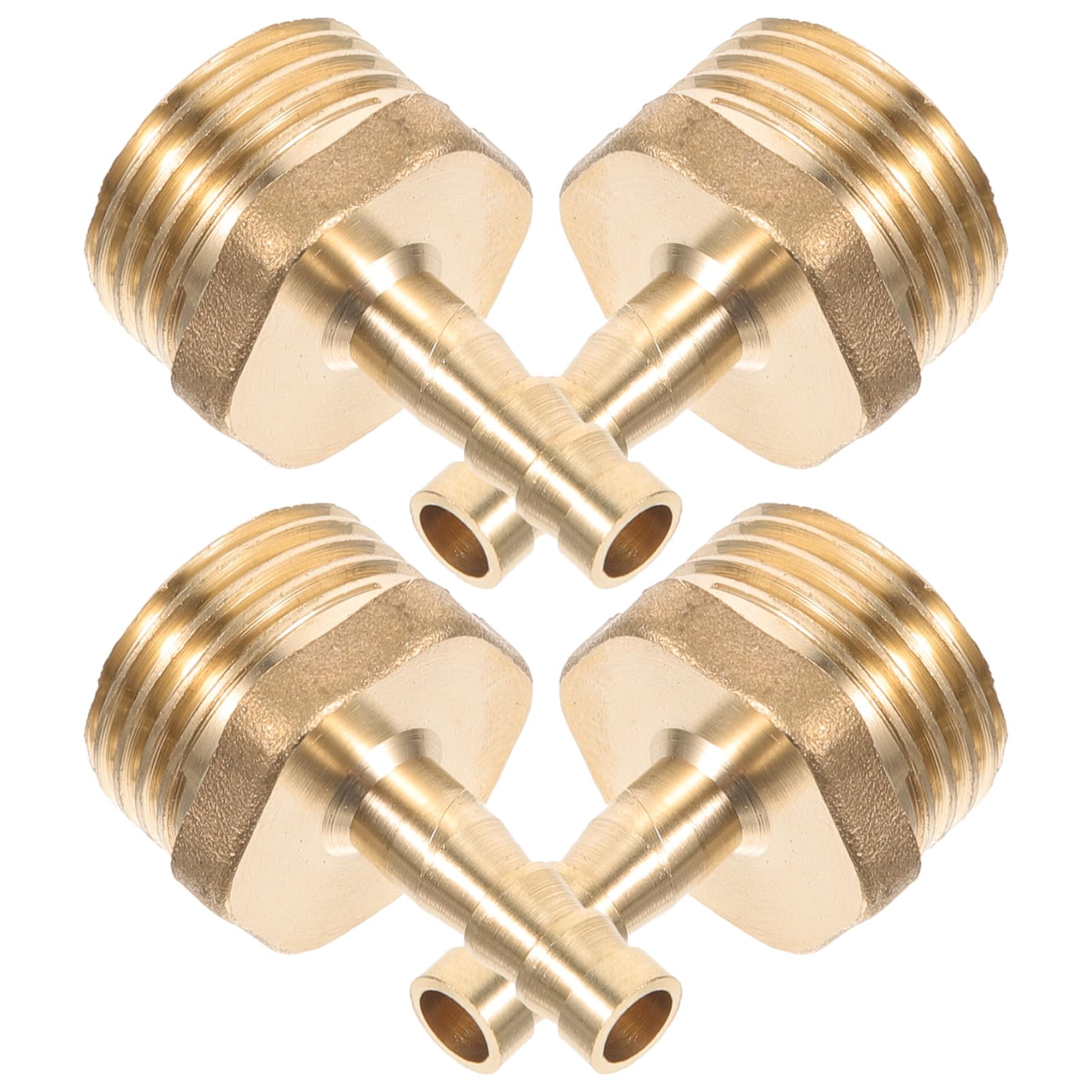 TOPBATHY 5 Set Raccordo Pex Adattatore Per Tubo Pex Connettore Per Acqua Facile Da Installare E Resistente Alla Perdita 4 Pezzi*5