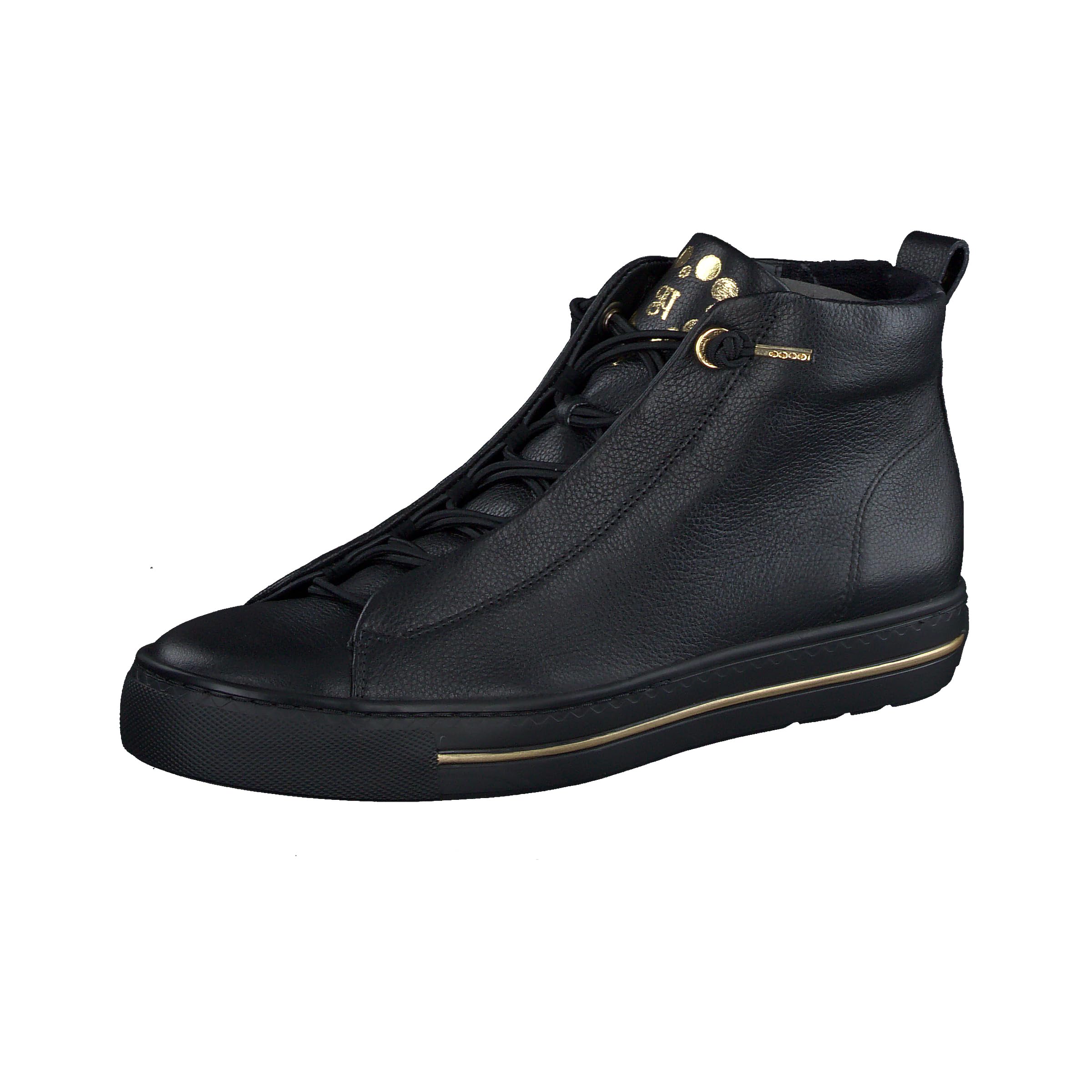 Paul Green Femme Chaussures à Lacets, Dame Chaussures Confortables