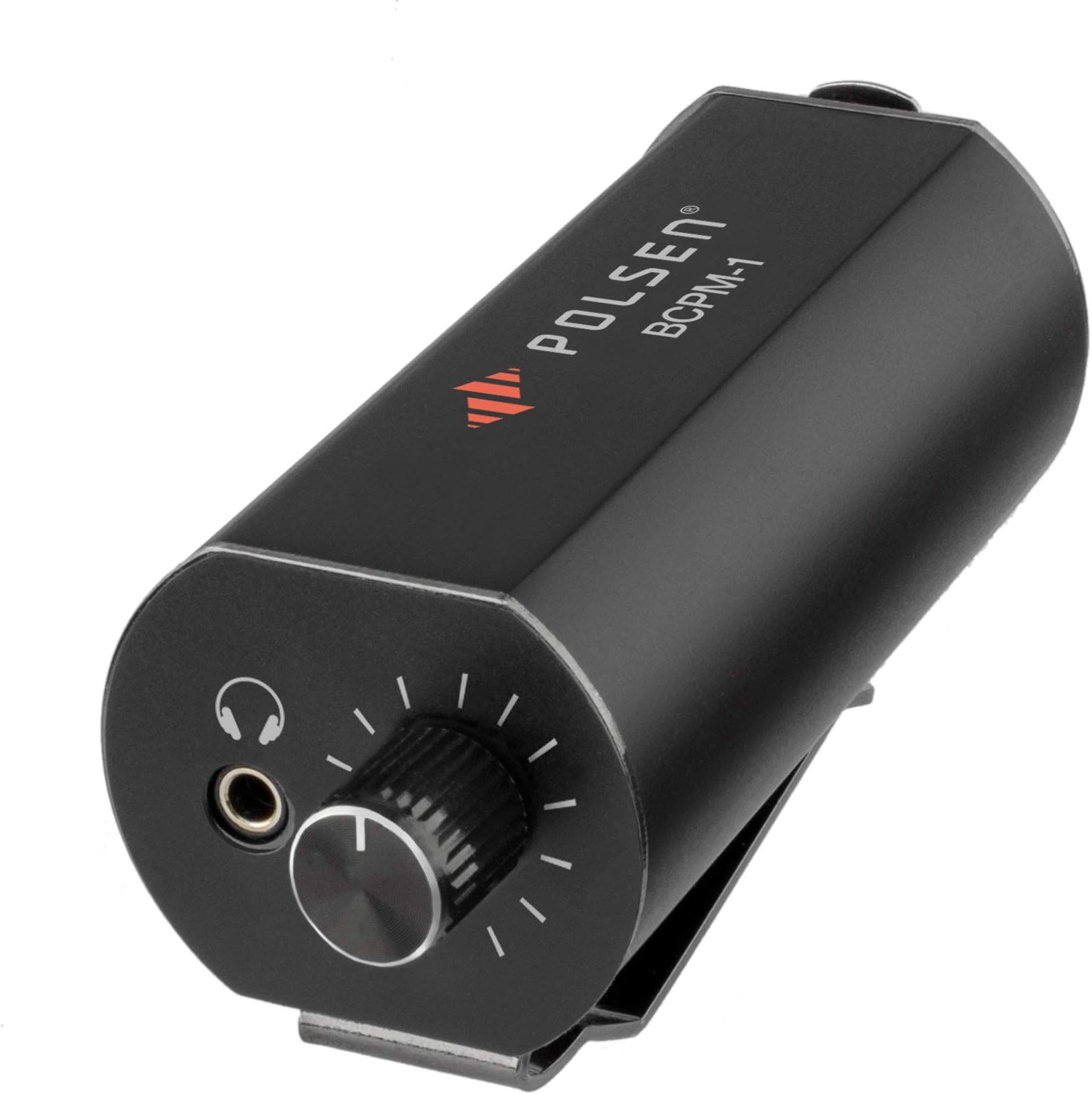 Polsen BCPM-1 Passive Belt Clip Personal in-Ear Monitor Amplifier