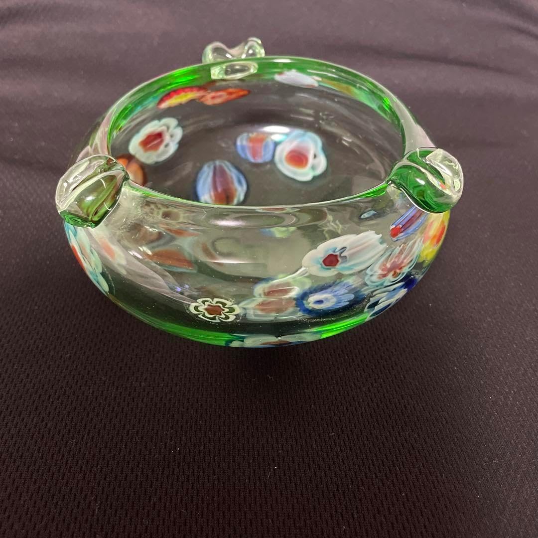 ⭐︎新品⭐︎ 小皿 ベネチアンガラス イタリア・Veniceにて購入 灰皿