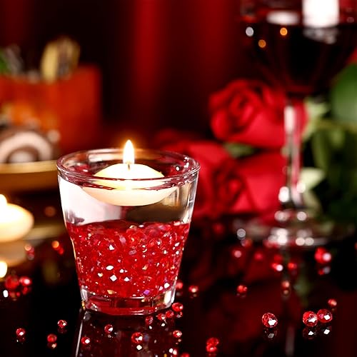 Miniatura 6 de 600 cuentas facetadas de cristal, cuentas de piedras preciosas, sueltas para hacer manualidades de joyería de 0.315, 0.236, 0.157 pulgadas (color