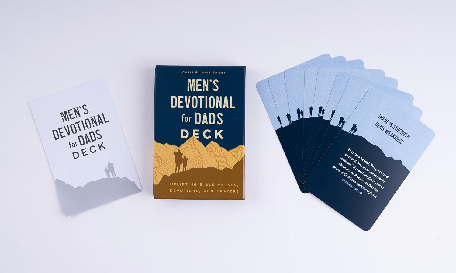 Men's Devotional for Dads Deck: Uplifting Bible Verses, Devotions, and Prayers