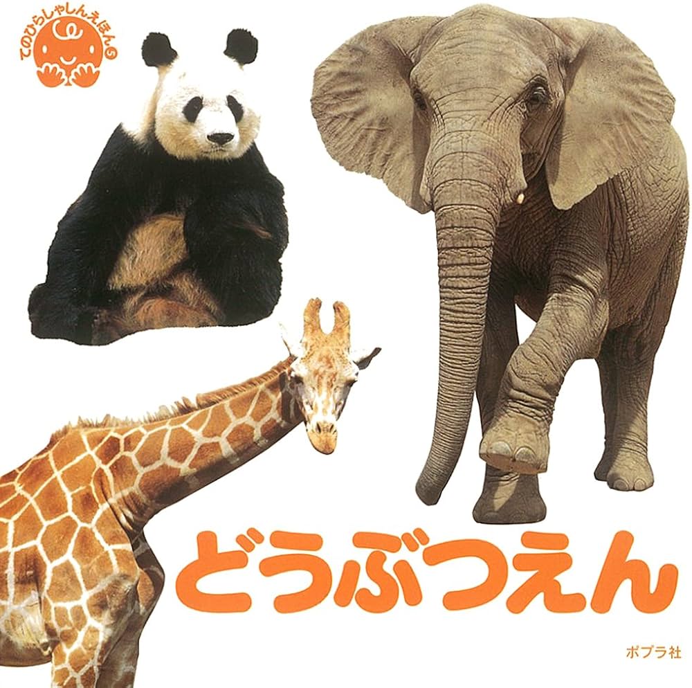 Amazon.co.jp: どうぶつえん (てのひらしゃしんえほん) : 内山晟: 本