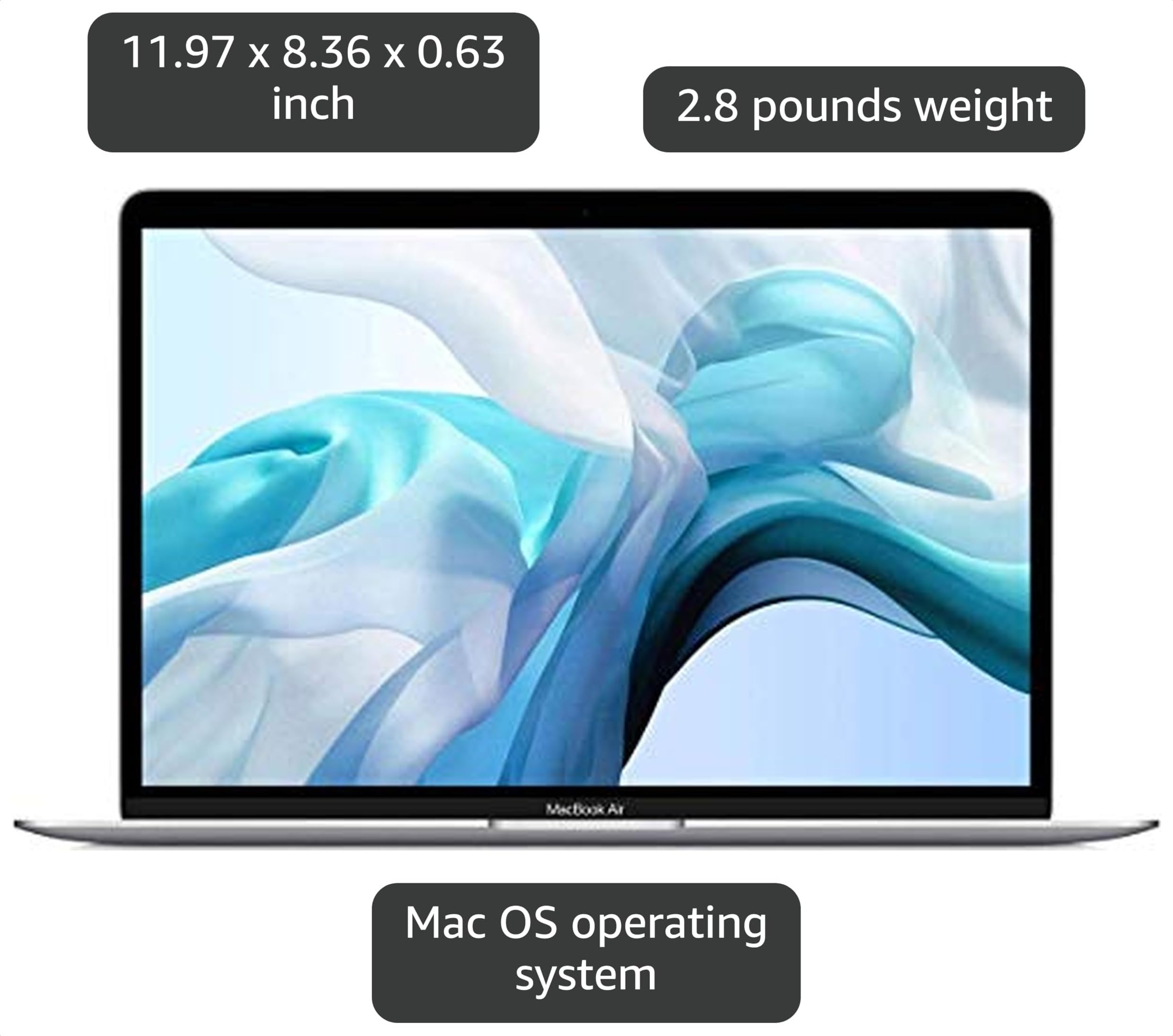Amazon.com: Apple Early 2020 MacBook Air with 1.1GHz Intel Core i5
