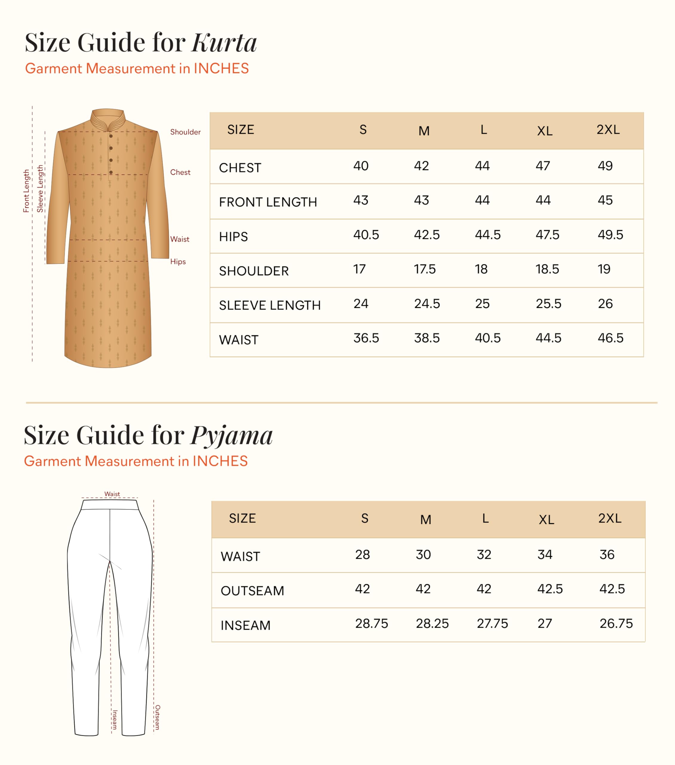 Manyavar Kurta piżama dla mężczyzn, bawełna, 2-częściowy