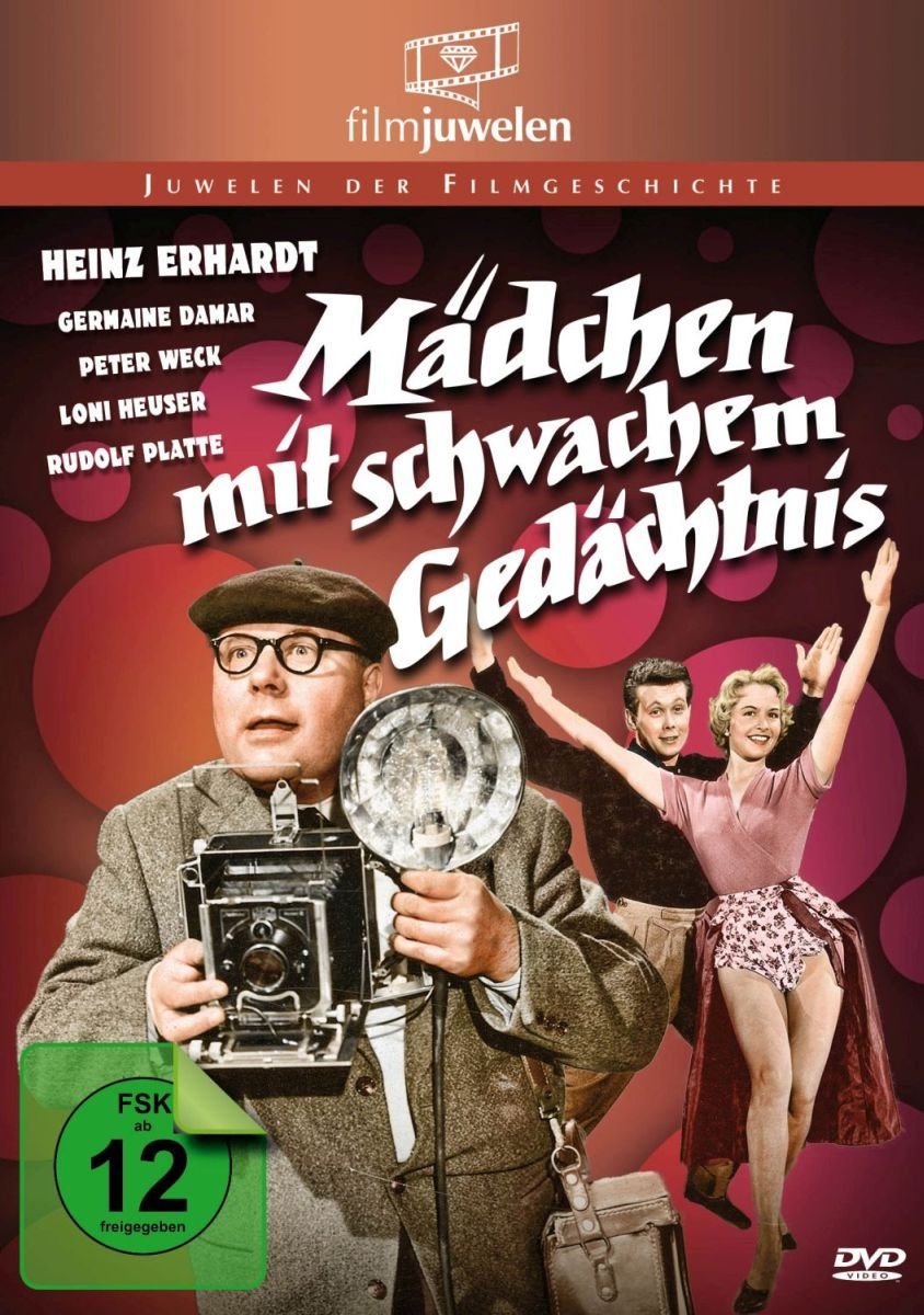 MAEDCHEN MIT SCHWACHEM GE - MO [DVD] [1956]