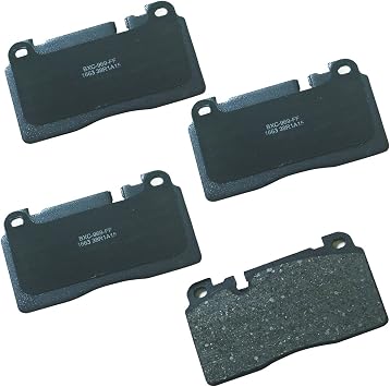 Bendix Premium SBC1663 Ceramic Front Brake Pads for Audi A6 2016, Q5 2017-2013