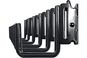 12 Pack E-Track J Hooks: Durable & Versatile Cargo Securing Solution