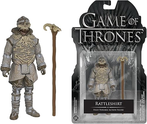 Miniatura 2 de Funko Juego de Tronos Rattleshirt Figura de acción