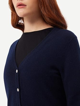 Essential Cashmere V-Neck Cardigan