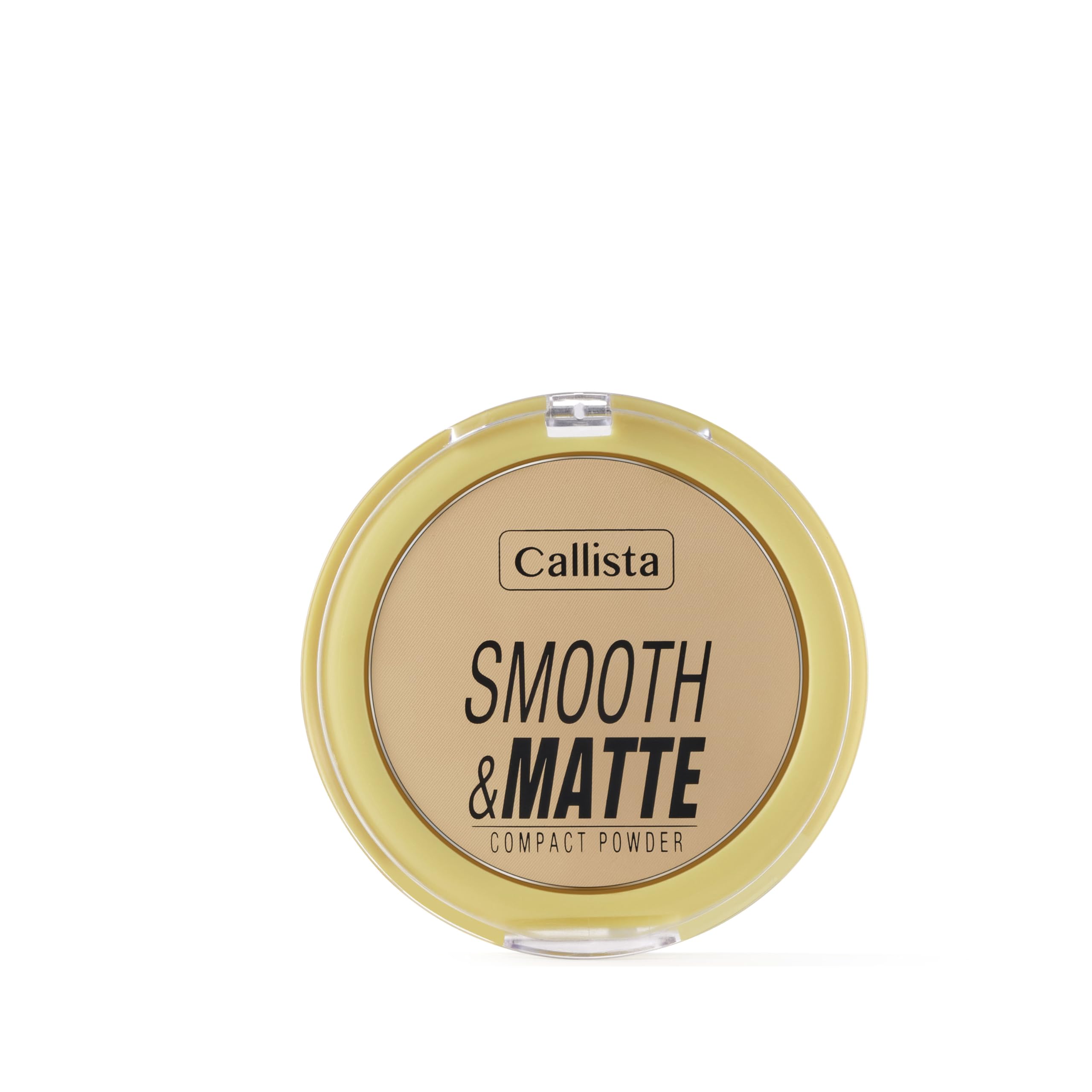 Callista Smooth Matte Compact Powder Mat Görünümlü Pudra 10 Natural Beige