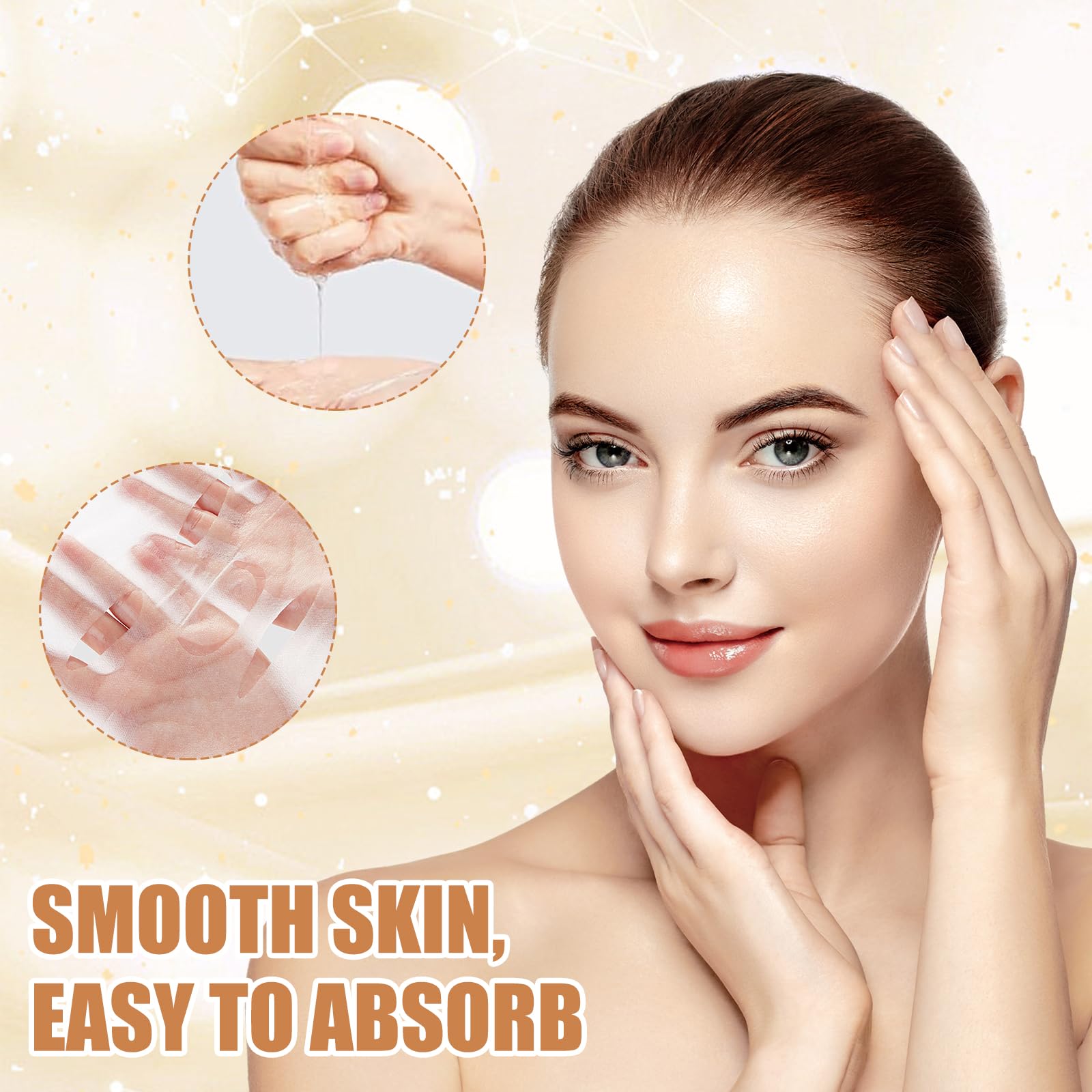 Belligern 10 PCS Kids Face Masks for Girls Face Masks Kids Face Masks for Teenage Girls Moisturizing and Soothing Girls Face Masks Dullness and Brighten for All Skin Types - Image 4