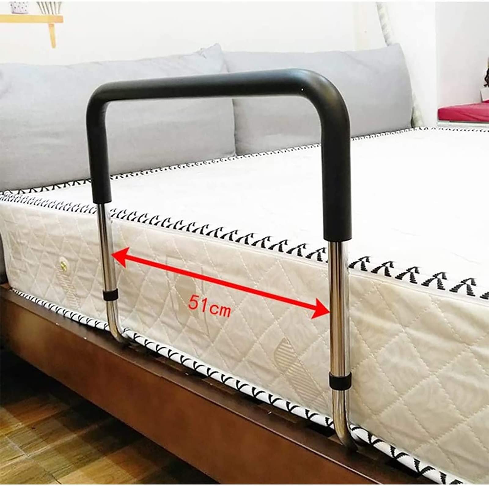Sponda Letto Anziani anticaduta, corrimano per la Guida del Letto Regolabile corrimano per Recinzione di sponde del Letto anticaduta per Adulti Anziani
