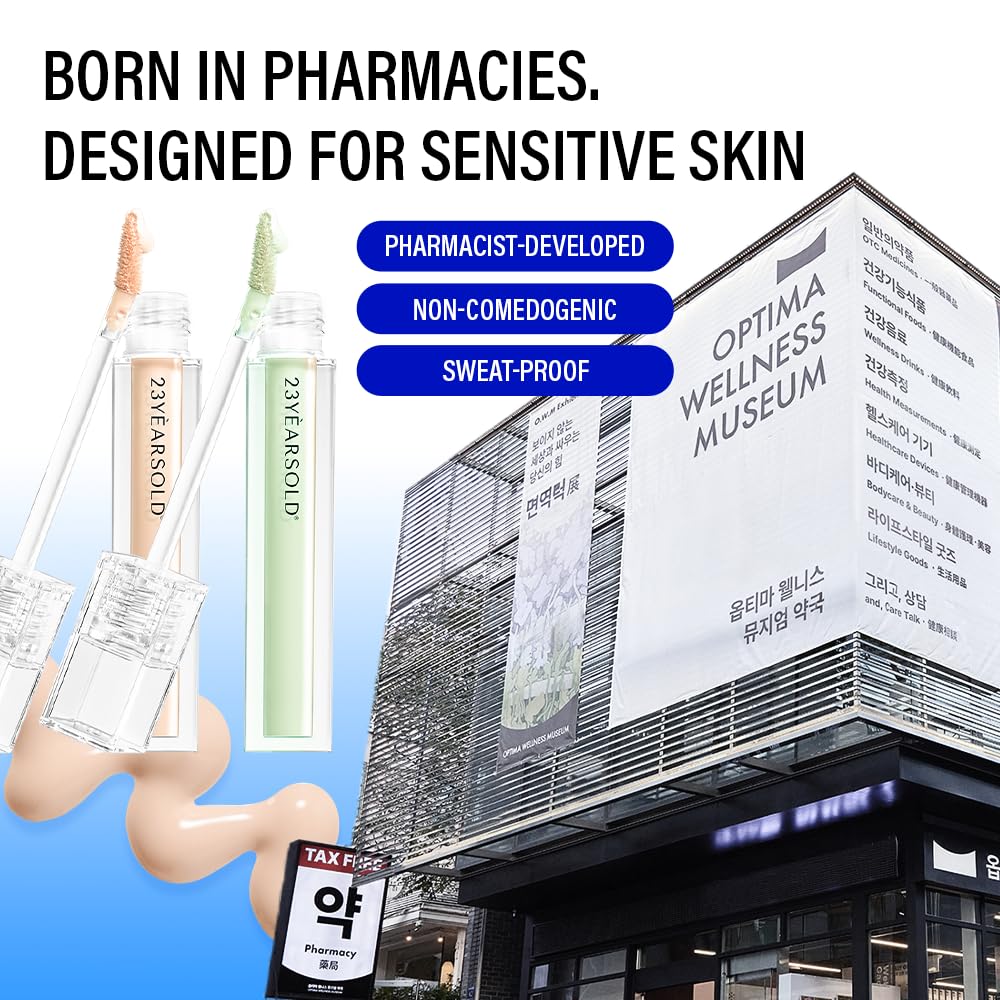 Derma Thin Concealer1 (#0.1N Fair Beige) - Image 2