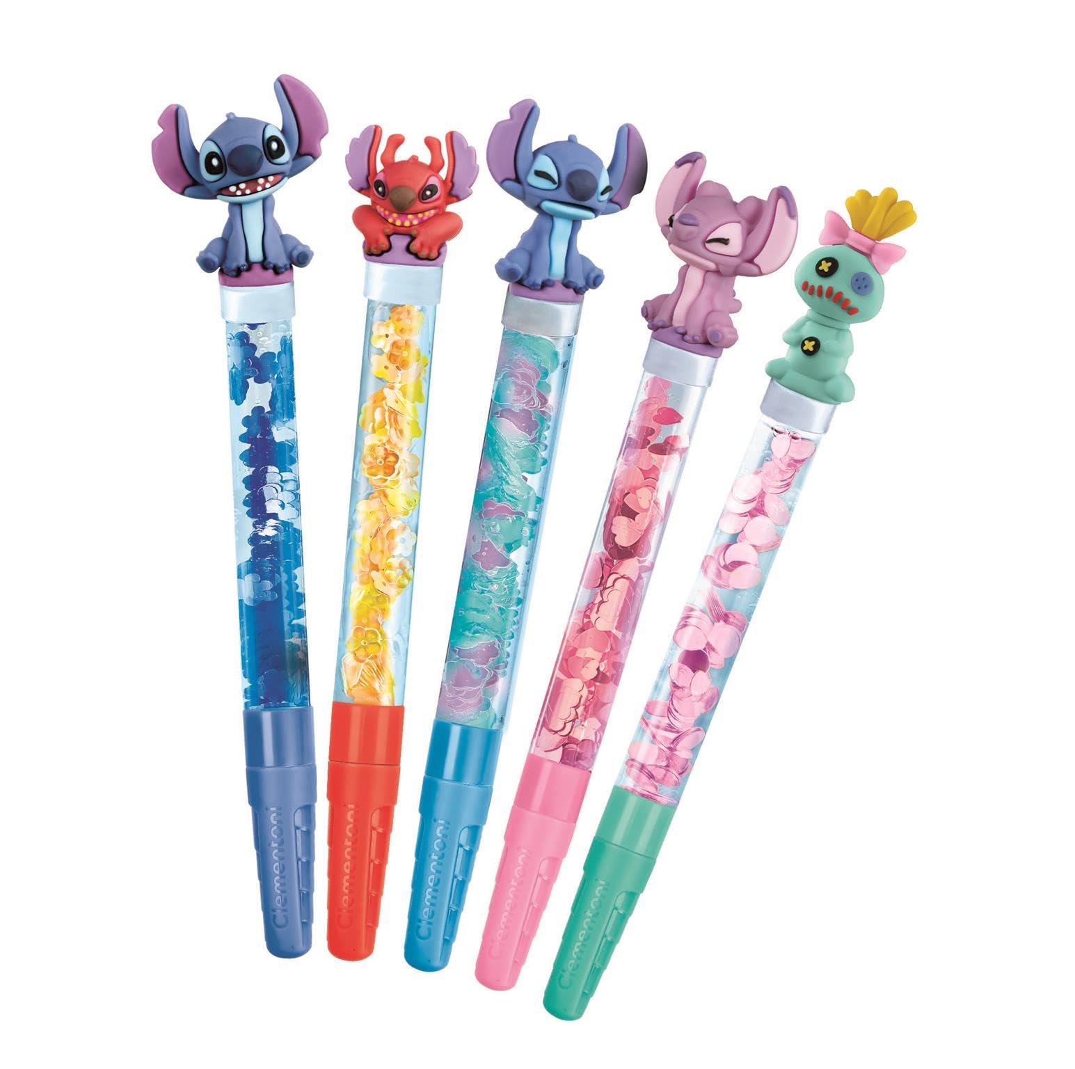 Clementoni Stitch Pen Lab – stwórz kolorowe długopisy inspirowane ściegiem z akcesoriami i narzędziami dla dzieci od 6 lat