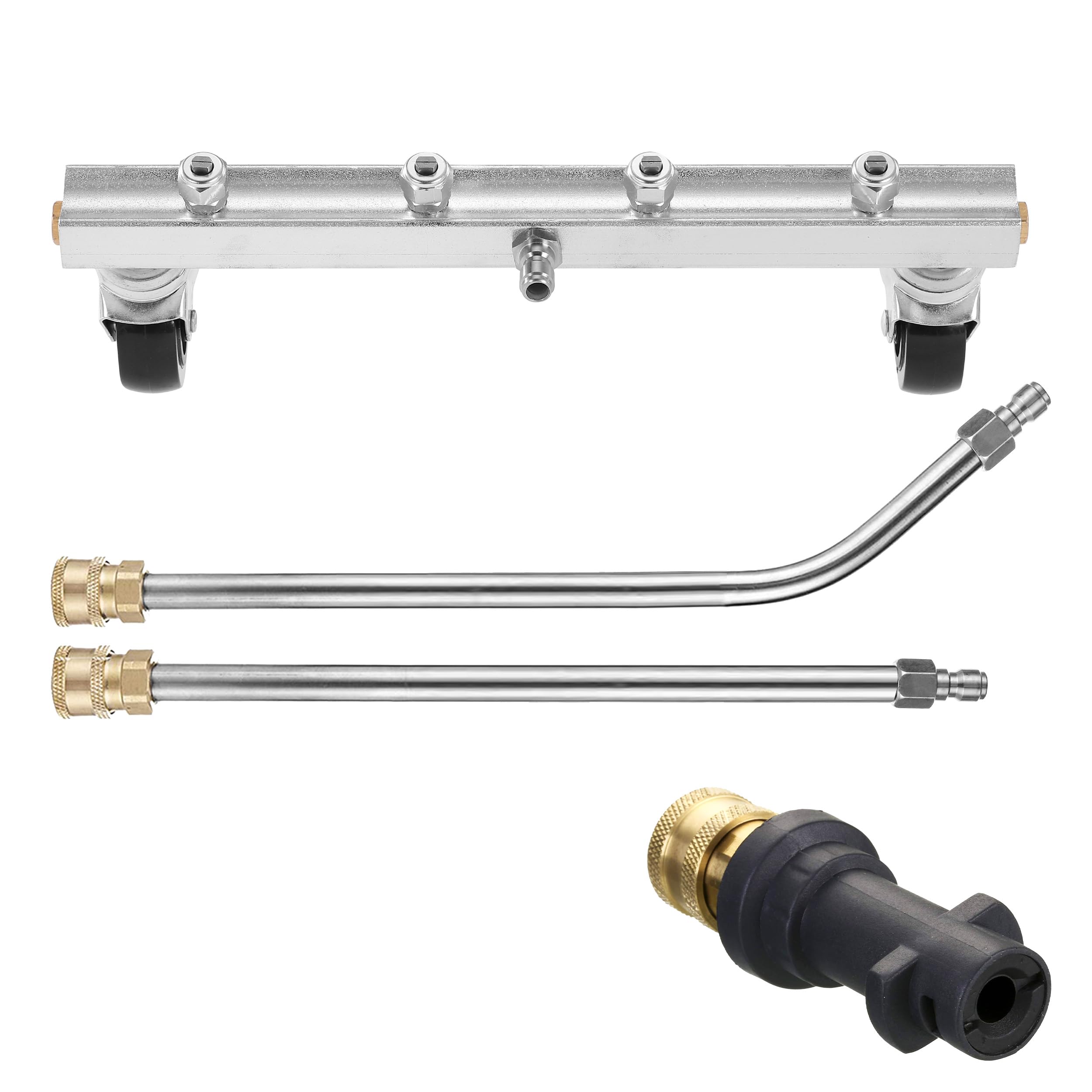 M MINGLE Nettoyeur sous Voiture Haute Pression, Compatible Kärcher K2-K7