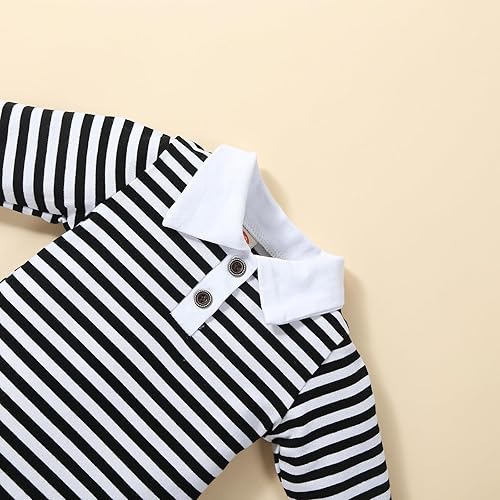 Miniatura 6 de Ropa para el día de Acción de Gracias para bebé, mi primer día de Acción de Gracias, trajes para el día de pavo para niños