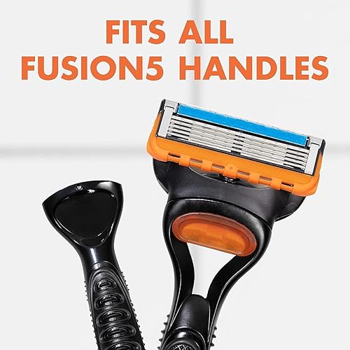 Miniatura 7 de Recambios para cuchillas de afeitar manuales para hombres, Gillette Fusion, 4