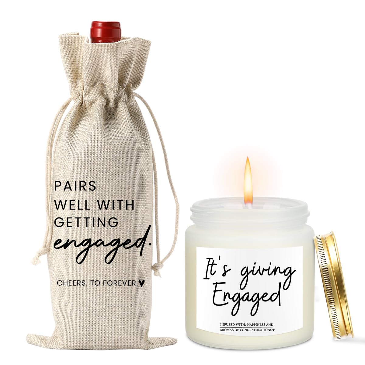 Engaged Gifts Engagement Gifts for Couples Her Engagement Party Decorations