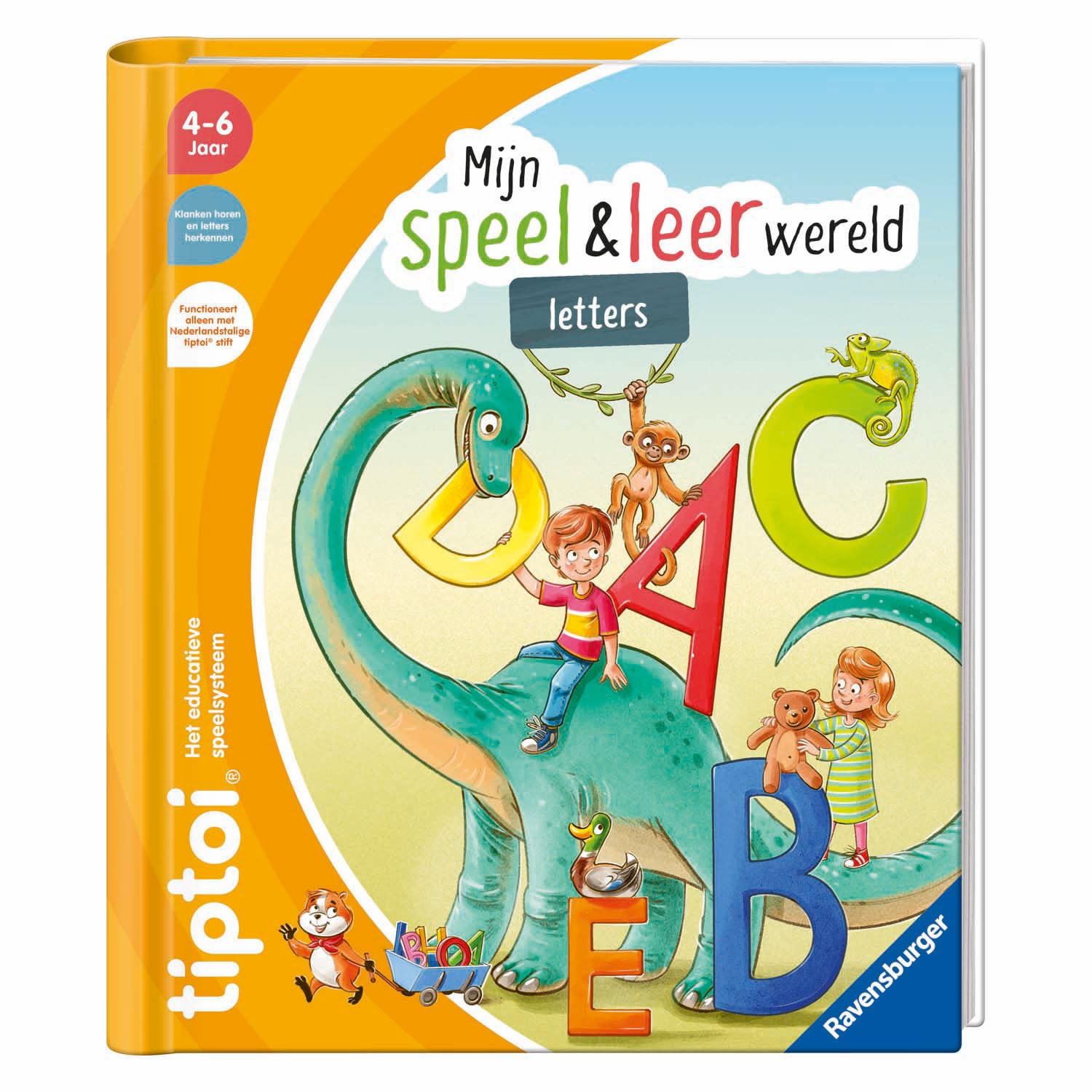 Tiptoi Book Play and Learn World Litery Zabawki edukacyjne