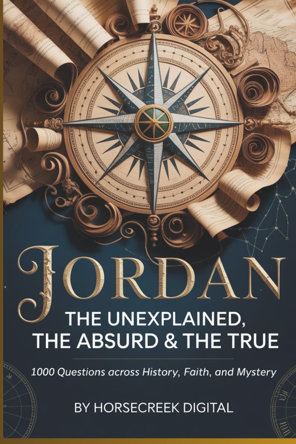 Jordan: The Unexplained, The Absurd and The True: 1000 Trivia Questions across History, Faith and Mystery