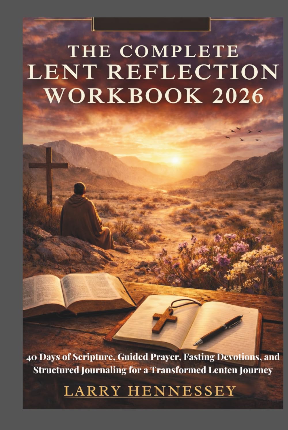 THE COMPLETE LENT REFLECTION WORKBOOK 2026: 40 Days of Scripture, Guided Prayer, Fasting Devotions, and Structured Journaling for a Transformed Lenten Journey