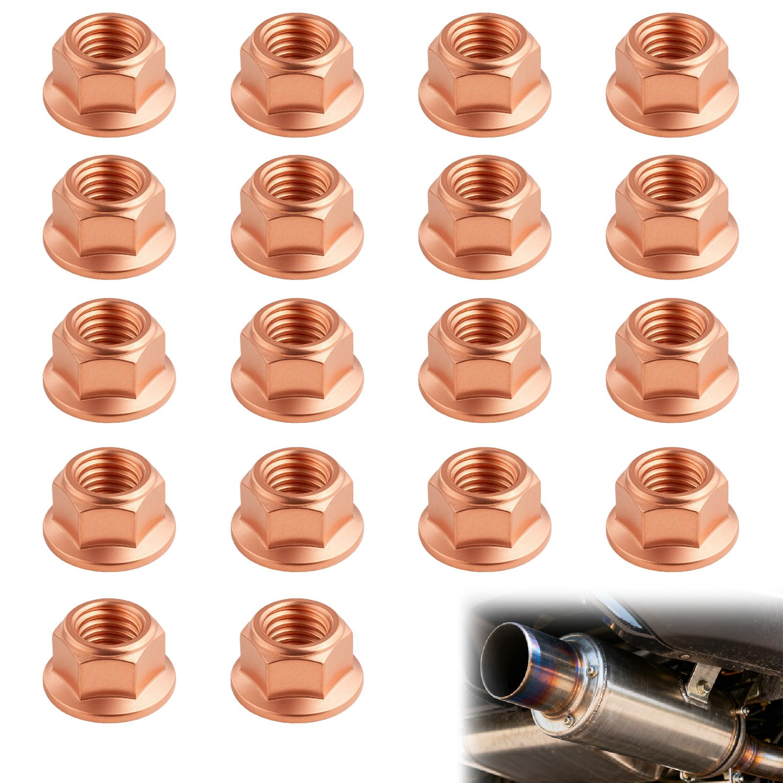 MARINETECH Borgmoer zeskant M8 RVS A4, 200 stuks kopen